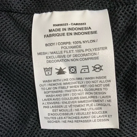 Nike Women’s Sportswear Essential Woven Jacket-Size XL New - Picture 7 of 8